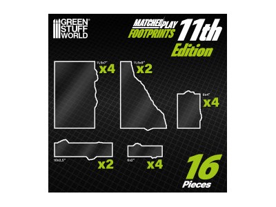Matched play footprints glasspack 11th edition
