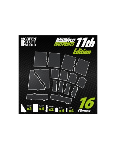 Matched play footprints glasspack 11th edition