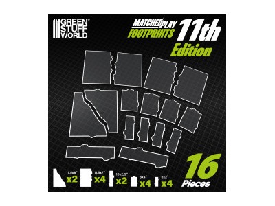 Matched play footprints glasspack 11th edition