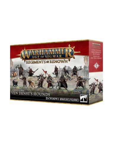 CITIES OF SIGMAR: DOGUES DE VEN DENST