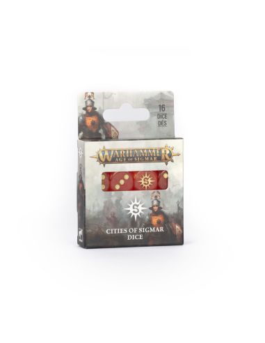 AGE OF SIGMAR: CITIES OF SIGMAR DICE