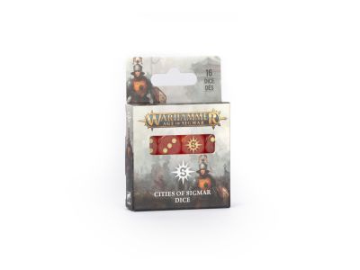 AGE OF SIGMAR: CITIES OF SIGMAR DICE