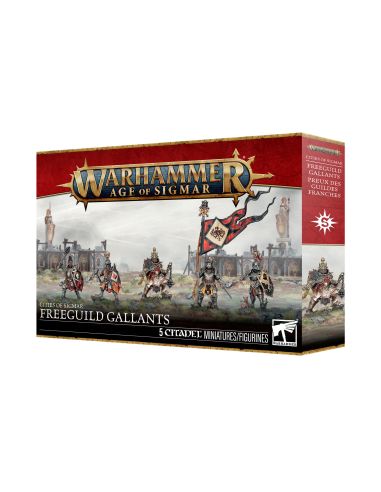 CITIES/SIGMAR:PREUX DES GUILDES FRANCHES