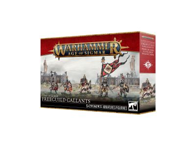 CITIES/SIGMAR:PREUX DES GUILDES FRANCHES
