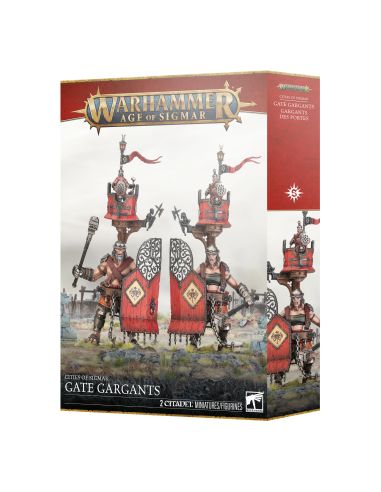 CITIES OF SIGMAR: GARGANTS DES PORTES