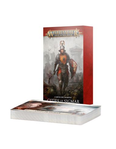CARTES DE CHARTES: CITIES OF SIGMAR (FRA