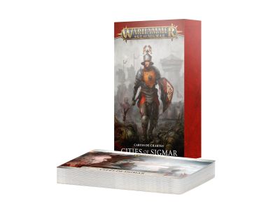 CARTES DE CHARTES: CITIES OF SIGMAR (FRA