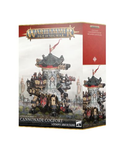 CITIES OF SIGMAR: MÉCAFORT CANONNADE