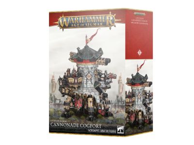 CITIES OF SIGMAR: MÉCAFORT CANONNADE