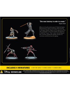 STAR WARS: SHATTERPOINT - SECURE THE FUTURE SQUAD PACK 2