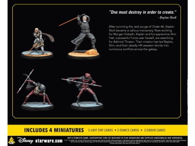 STAR WARS: SHATTERPOINT - SECURE THE FUTURE SQUAD PACK