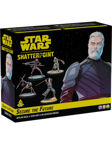 STAR WARS: SHATTERPOINT - SECURE THE FUTURE...