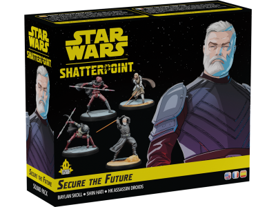 STAR WARS: SHATTERPOINT - SECURE THE FUTURE SQUAD PACK