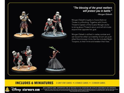 STAR WARS: SHATTERPOINT - MY LOYALTY, MY LIFE SQUAD PACK