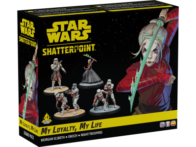 STAR WARS: SHATTERPOINT - MY LOYALTY, MY LIFE SQUAD PACK