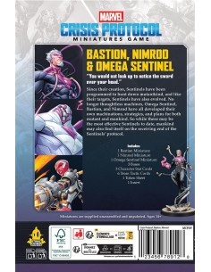MARVEL: CRISIS PROTOCOL - BASTION, NIMROD et OMEGA SENTINEL 2