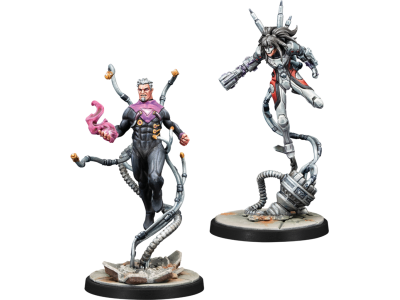 MARVEL: CRISIS PROTOCOL - BASTION, NIMROD et OMEGA SENTINEL