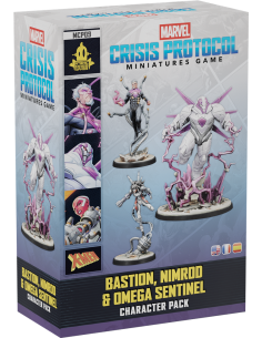 MARVEL: CRISIS PROTOCOL - BASTION, NIMROD et OMEGA SENTINEL