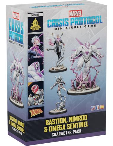 MARVEL: CRISIS PROTOCOL - BASTION, NIMROD et...