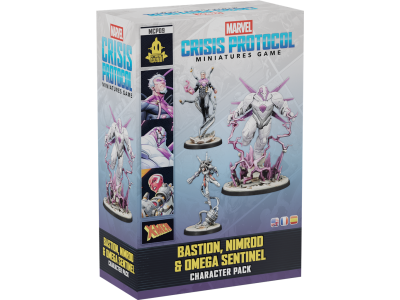 MARVEL: CRISIS PROTOCOL - BASTION, NIMROD et OMEGA SENTINEL