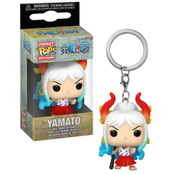 ONE PIECE - Pocket Pop Keychains - Yamato
