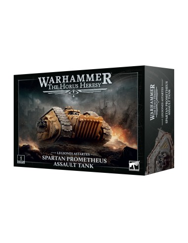 L/A: SPARTAN PROMETHEUS ASSAULT TANK
