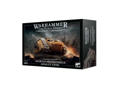 L/A: SPARTAN PROMETHEUS ASSAULT TANK