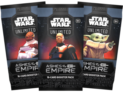 DISPLAY SET 8 SWU ANGLAIS (Boite de 24 boosters)