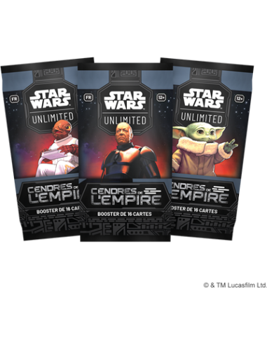 DISPLAY SET 8 SWU FR (boite de 24 boosters