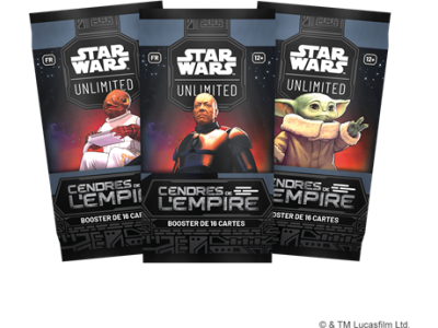 DISPLAY SET 8 SWU FR (boite de 24 boosters