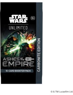 BOOSTER CARBONITE ANGLAIS
