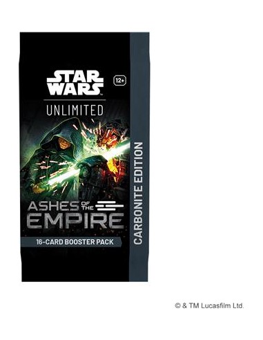 BOOSTER CARBONITE ANGLAIS