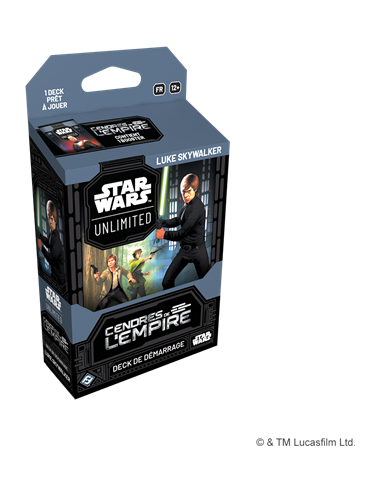 DECK SET 8 SWU FR LUKE
