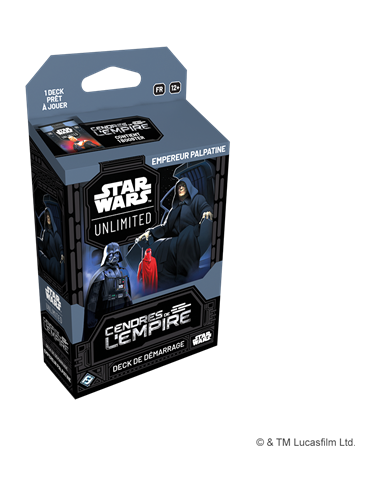 DECK SET 8 SWU FR PALPATINE