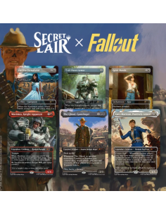SECRET LAIR FALLOUT