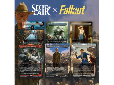 SECRET LAIR FALLOUT