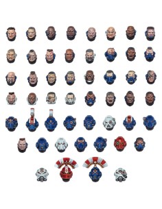 TÊTES DE SPACE MARINE