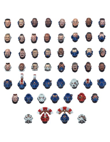 TÊTES DE SPACE MARINE