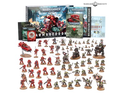 WARHAMMER 40000: ARMAGEDDON (FRANCAIS)