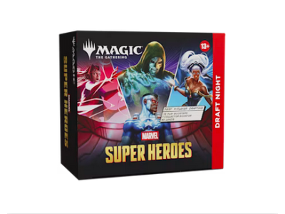 MTG: MARVEL SUPER HEROES DRAFT NIGHT