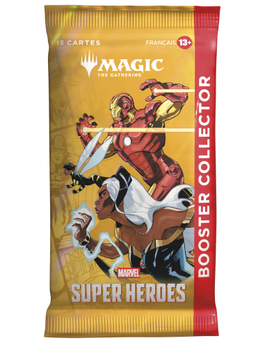 MTG: MARVEL SUPER HEROES  COLL. BOOSTER FR