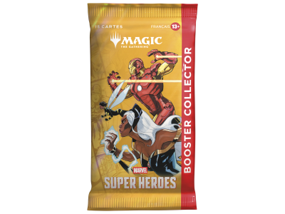 MTG: MARVEL SUPER HEROES  COLL. BOOSTER FR