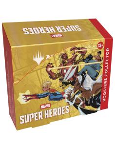 MTG: MARVEL SUPER HEROES COLL. DISPLAY FR