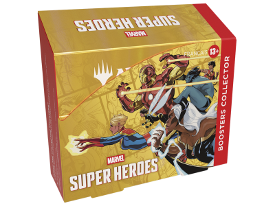 MTG: MARVEL SUPER HEROES COLL. DISPLAY FR