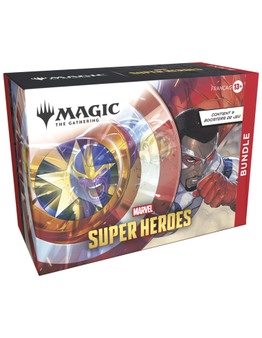 MTG: MARVEL SUPER HEROES BUNDLE FR