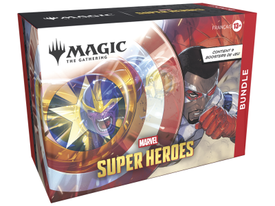MTG: MARVEL SUPER HEROES BUNDLE FR