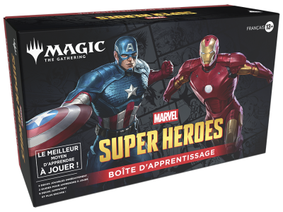 MTG: MARVEL SUPER HEROES BEGINNER BOX FR