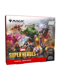 MTG: MARVEL SUPER HEROES SCENE BOX
