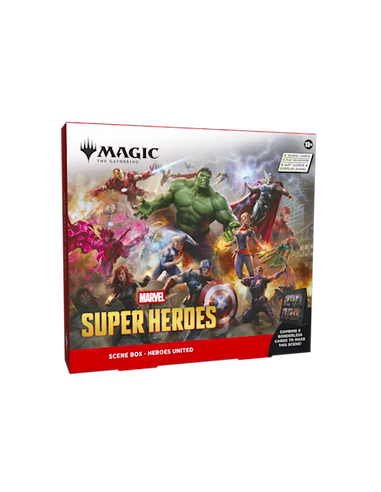 MTG: MARVEL SUPER HEROES SCENE BOX