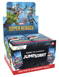 MTG: MARVEL SUPER HEROES JUMPSTART DISPLAY FR